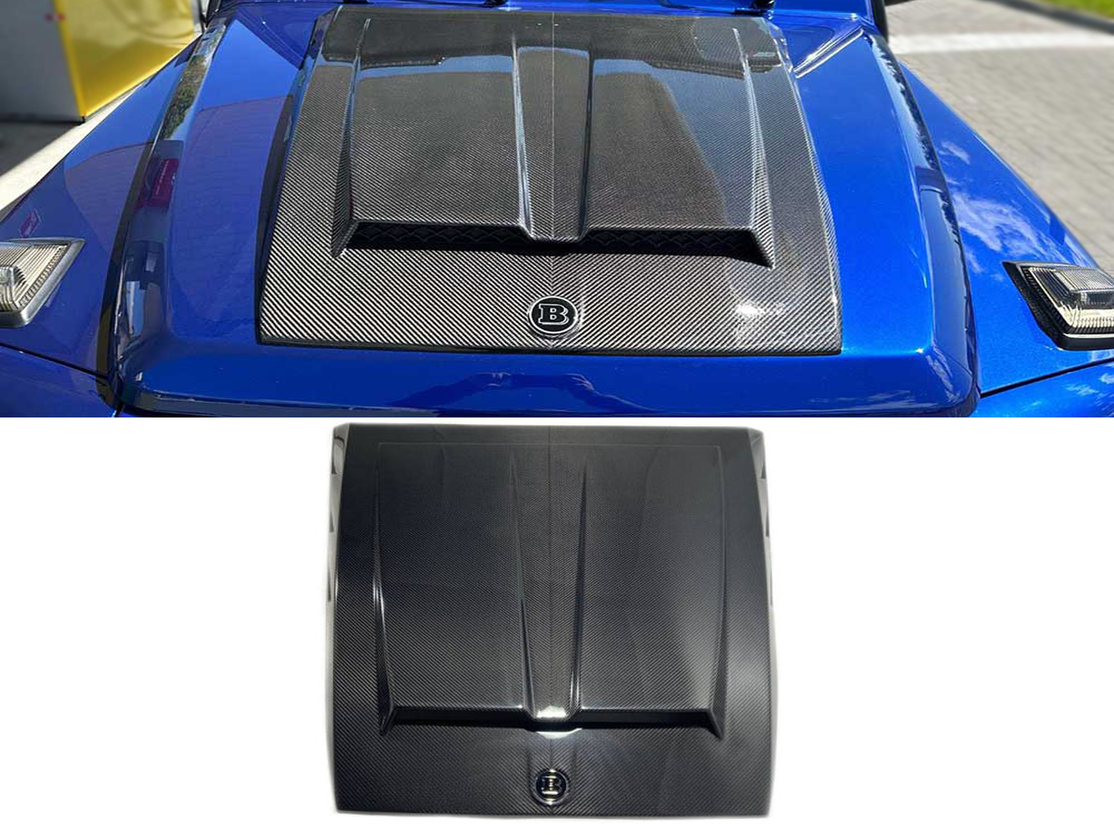 over W463A Style for Mercedes-Benz W463 G-Wagon